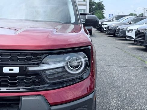 Used 2025 Ford Bronco Sport Outer Banks w/ Outer Banks Tech Package+ AWD/4WD image 3
