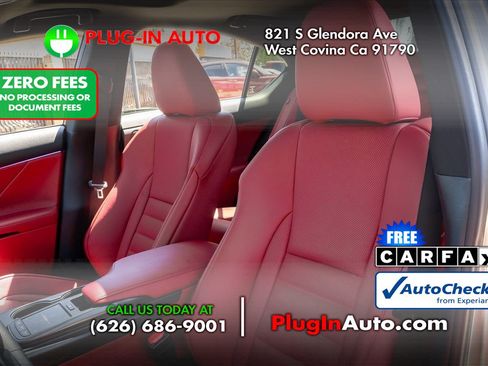 Used 2023 Lexus IS 500 w/ Accessory Package RWD image 1