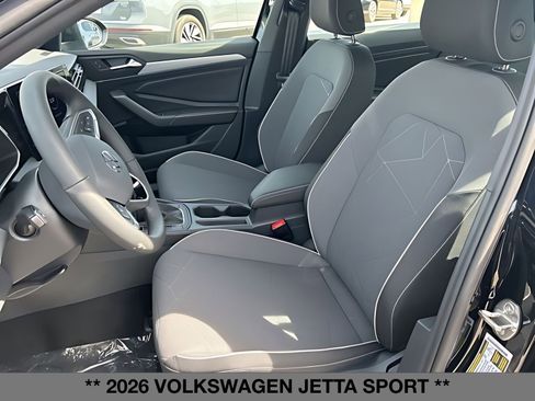 New 2026 Volkswagen Jetta Sport FWD image 18