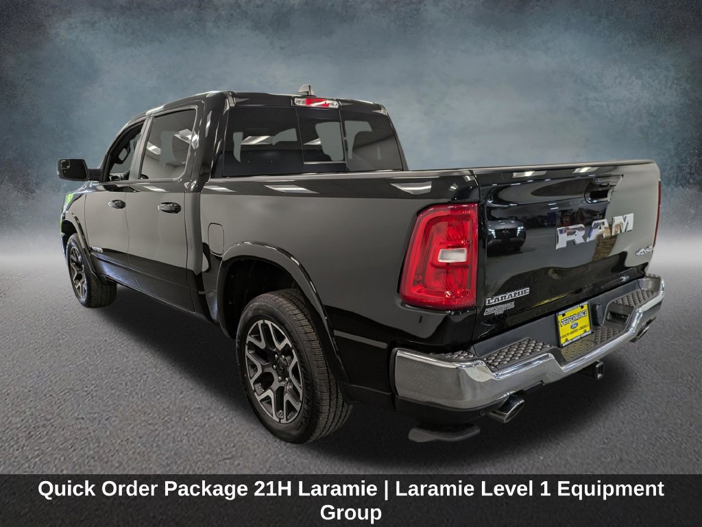 Used 2025 RAM 1500 Laramie w/ Bed Utility Group AWD/4WD image 5