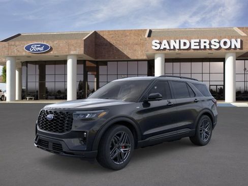 New 2026 Ford Explorer ST-Line w/ ST-Line Street Pack RWD image 2