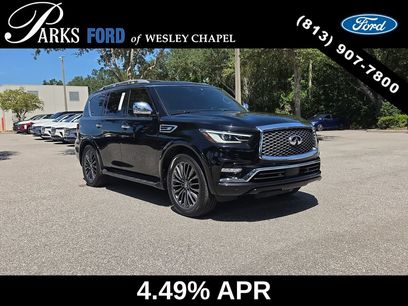 Used 2022 INFINITI QX80 Sensory w/ Cargo Package