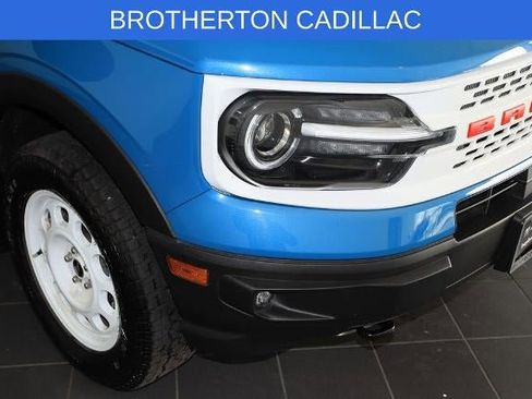 Used 2023 Ford Bronco Sport Heritage Limited AWD/4WD image 12