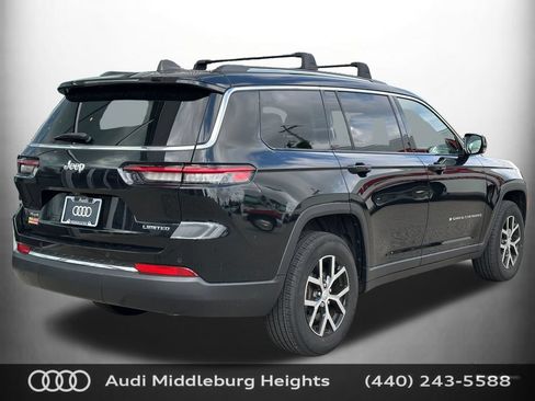 Used 2023 Jeep Grand Cherokee L Limited w/ Trailer Tow Group (B) AWD/4WD image 8