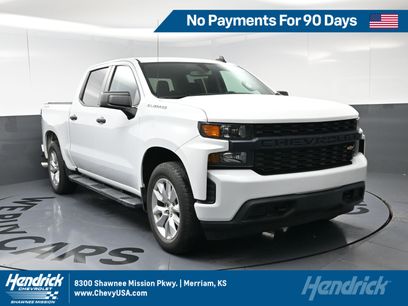 Used 2019 Chevrolet Silverado 1500 Custom w/ Custom Value Package