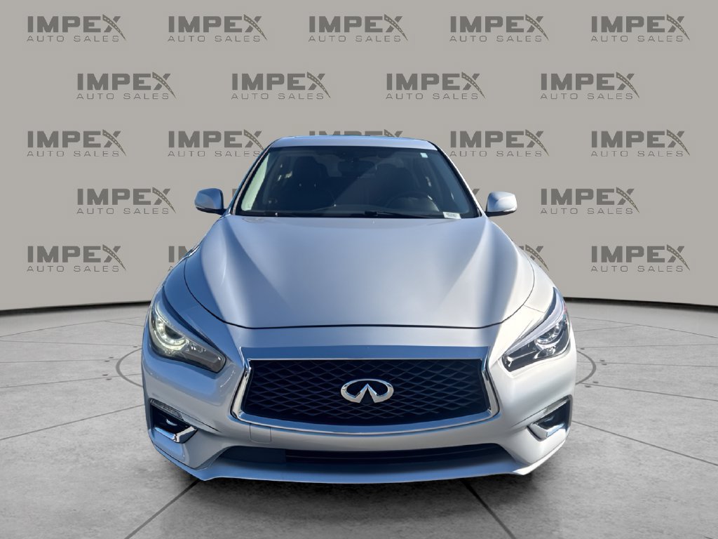 Used 2020 INFINITI Q50 Luxe RWD image 8