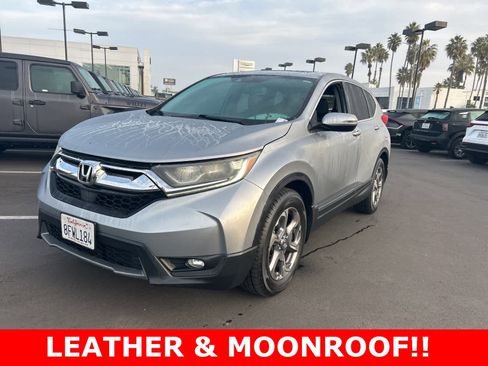 Used 2018 Honda CR-V EX-L image 1