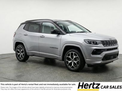 Used 2025 Jeep Compass Limited