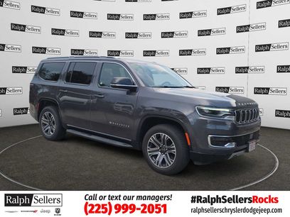 Used 2025 Jeep Wagoneer Series II