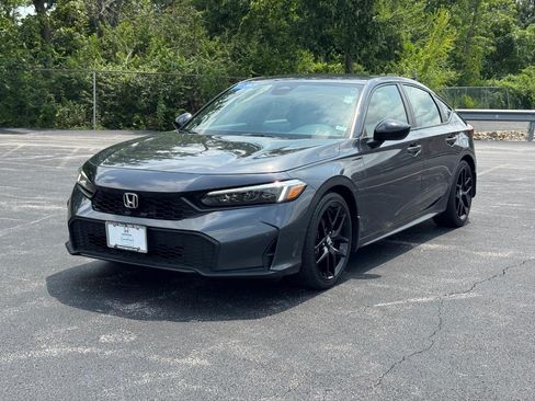 Certified 2025 Honda Civic Sport image 9
