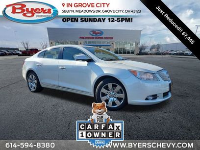 Used 2010 Buick LaCrosse CXL