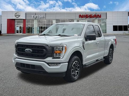 Used 2023 Ford F150 XLT w/ Equipment Group 302A High AWD/4WD image 3