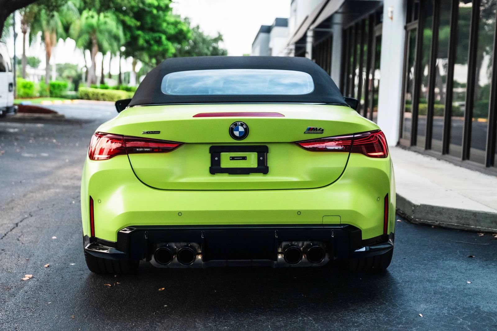 Used 2025 BMW M4 xDrive Competition AWD/4WD image 8