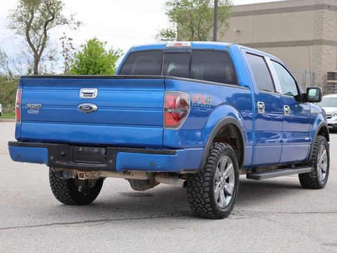 Used 2012 Ford F150 FX4 w/ FX Luxury Pkg AWD/4WD image 9
