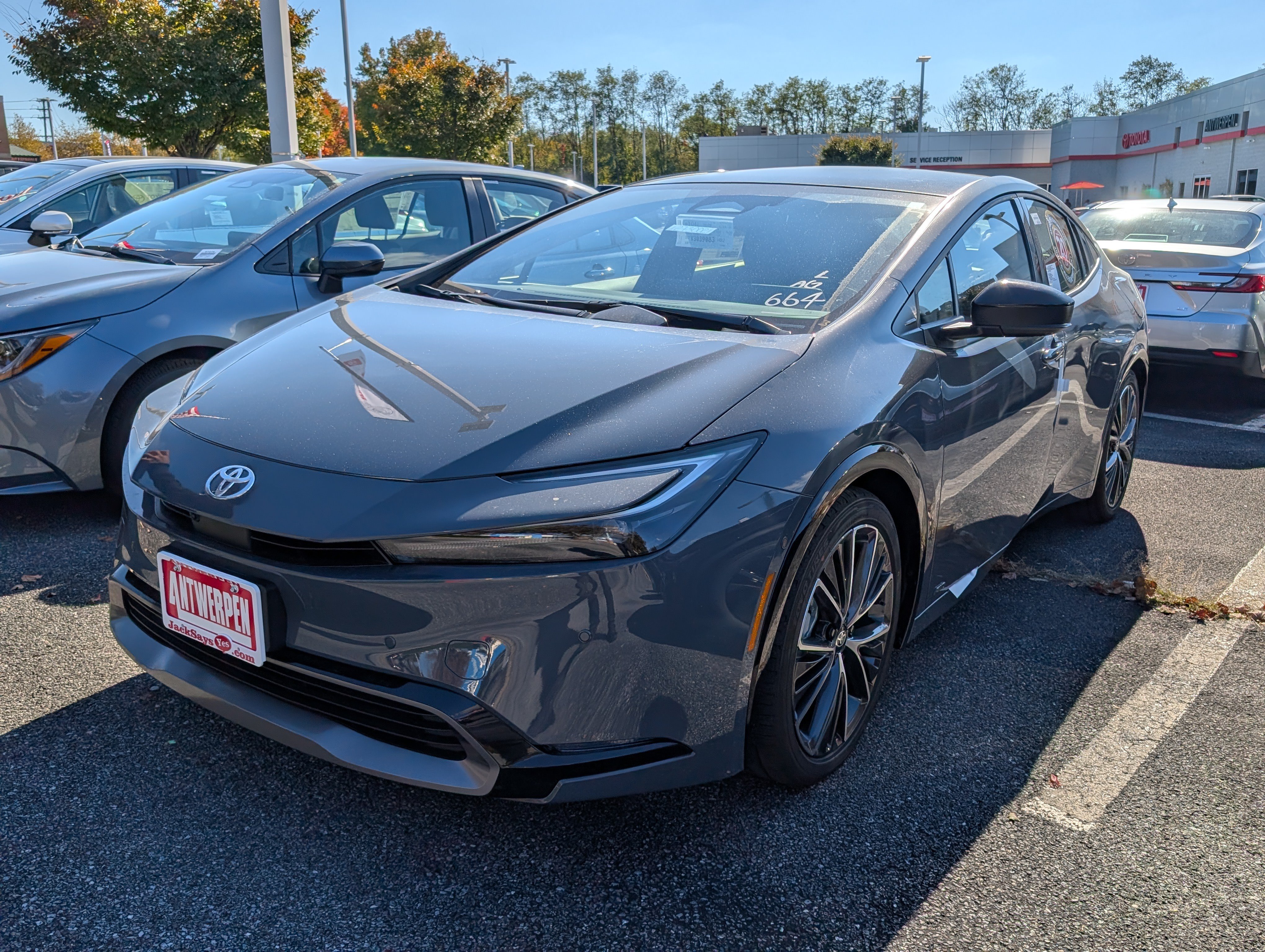 New 2027 Toyota Prius Limited w/ Limited Premium Package AWD/4WD image 5