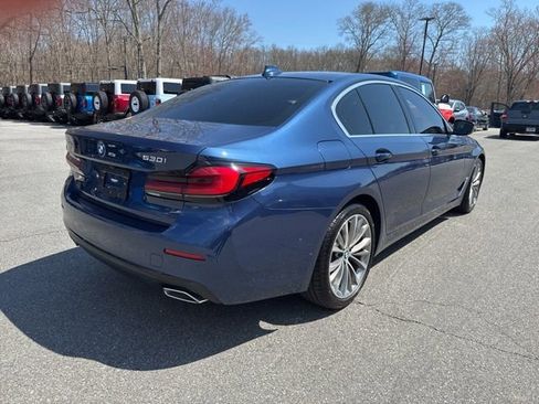 Used 2022 BMW 530i xDrive w/ Convenience Package AWD/4WD image 5