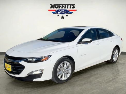 Used 2024 Chevrolet Malibu LT image 1
