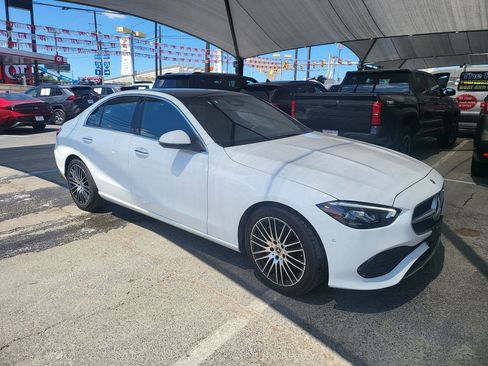 Used 2025 Mercedes-Benz C 300 Sedan image 13