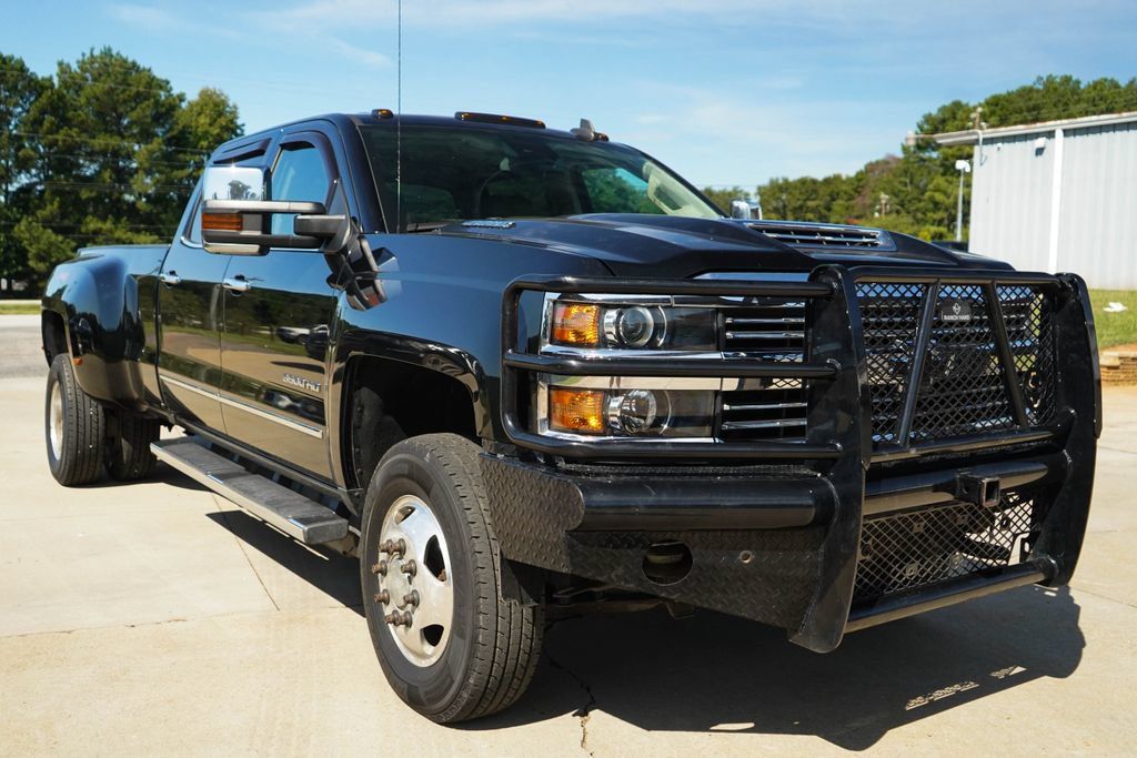Used 2019 Chevrolet Silverado 3500 LTZ w/ Duramax Plus Package AWD/4WD image 37