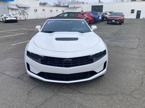 Used 2023 Chevrolet Camaro LT w/ Technology Package RWD image 2