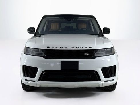 Used 2019 Land Rover Range Rover Sport HSE Dynamic image 8