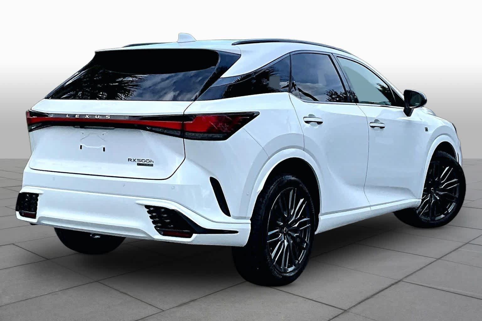 Used 2024 Lexus RX 500h F Sport w/ Convenience Package AWD/4WD image 25