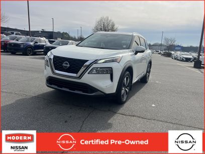 Certified 2023 Nissan Rogue SL w/ SL Premium Package