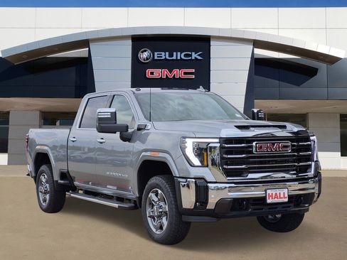 New 2026 GMC Sierra 2500 SLT w/ Texas SLT Premium Package AWD/4WD image 1