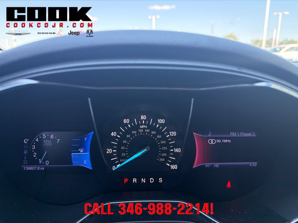 Used 2013 Ford Fusion Titanium w/ Titanium Driver Assist Pkg FWD image 14