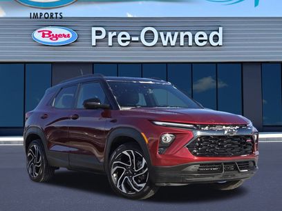 Used 2024 Chevrolet TrailBlazer RS