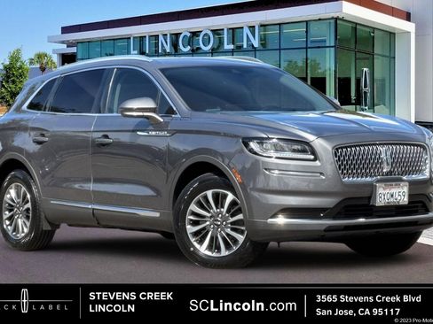 Used 2021 Lincoln Nautilus FWD w/ Equipment Group 101A image 1