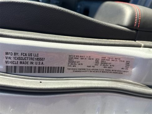 Used 2024 Dodge Durango R/T image 22