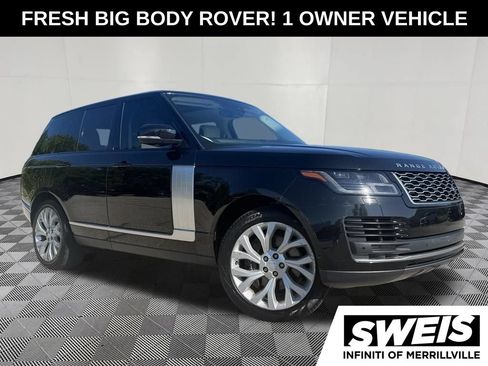 Used 2020 Land Rover Range Rover HSE AWD/4WD image 3