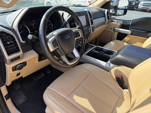 Used 2021 Ford F350 Lariat w/ Chrome Package AWD/4WD image 39
