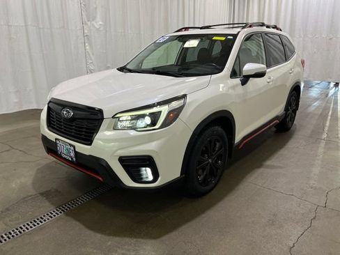 Used 2021 Subaru Forester Sport AWD/4WD image 8