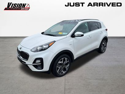 Certified 2020 Kia Sportage EX w/ EX Technology Package