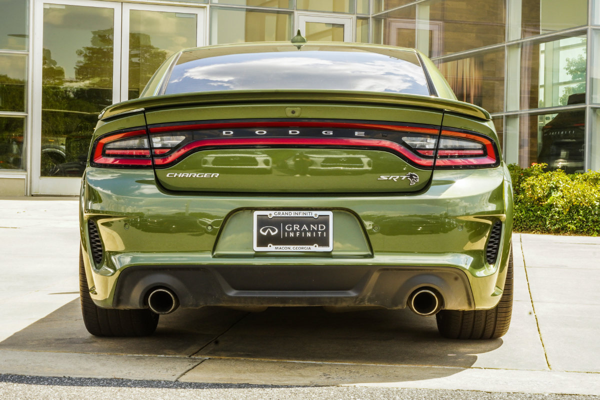 Used 2021 Dodge Charger SRT Hellcat RWD image 12