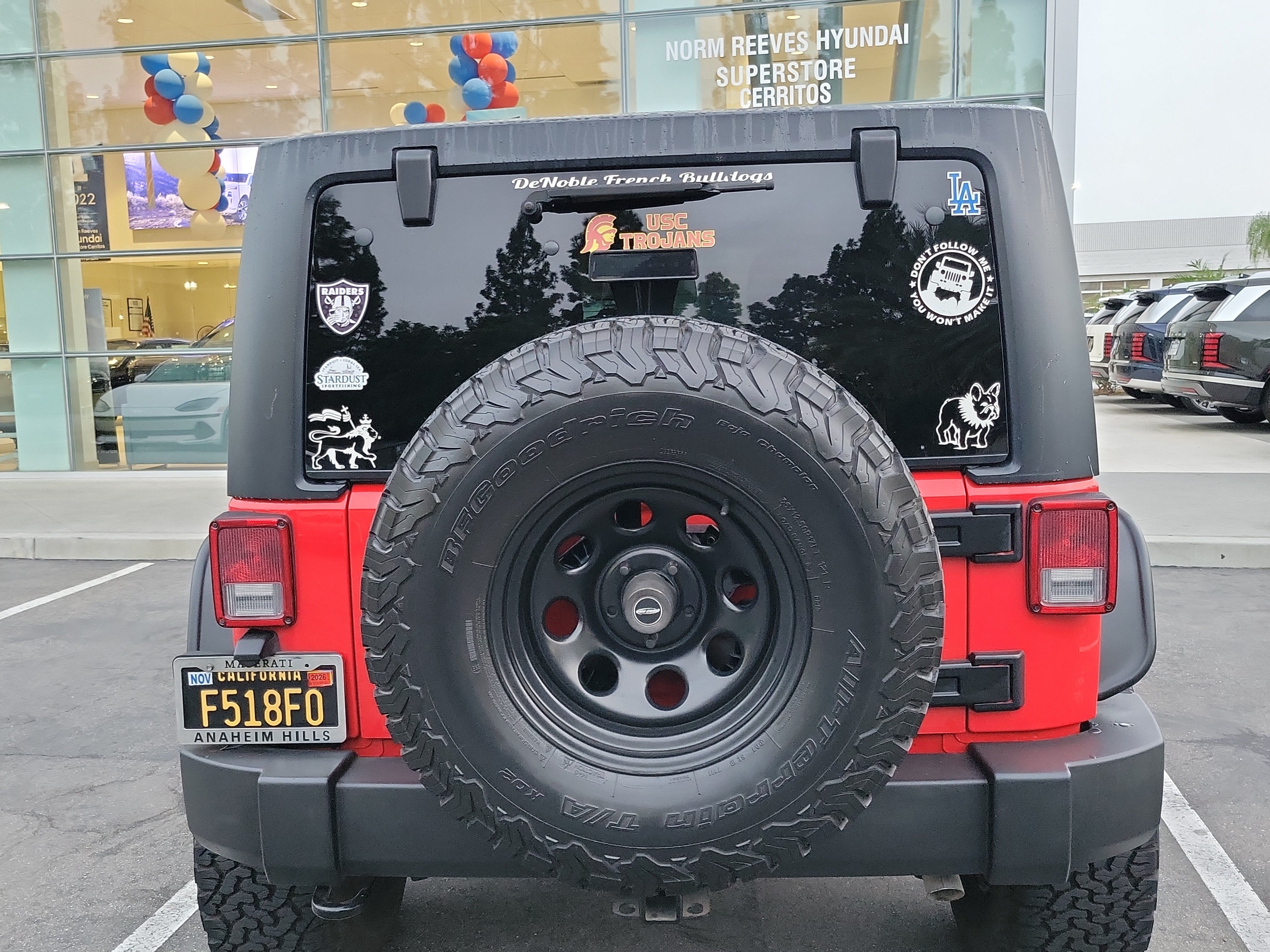 Used 2016 Jeep Wrangler Unlimited Sport w/ Quick Order Package 24S AWD/4WD image 5