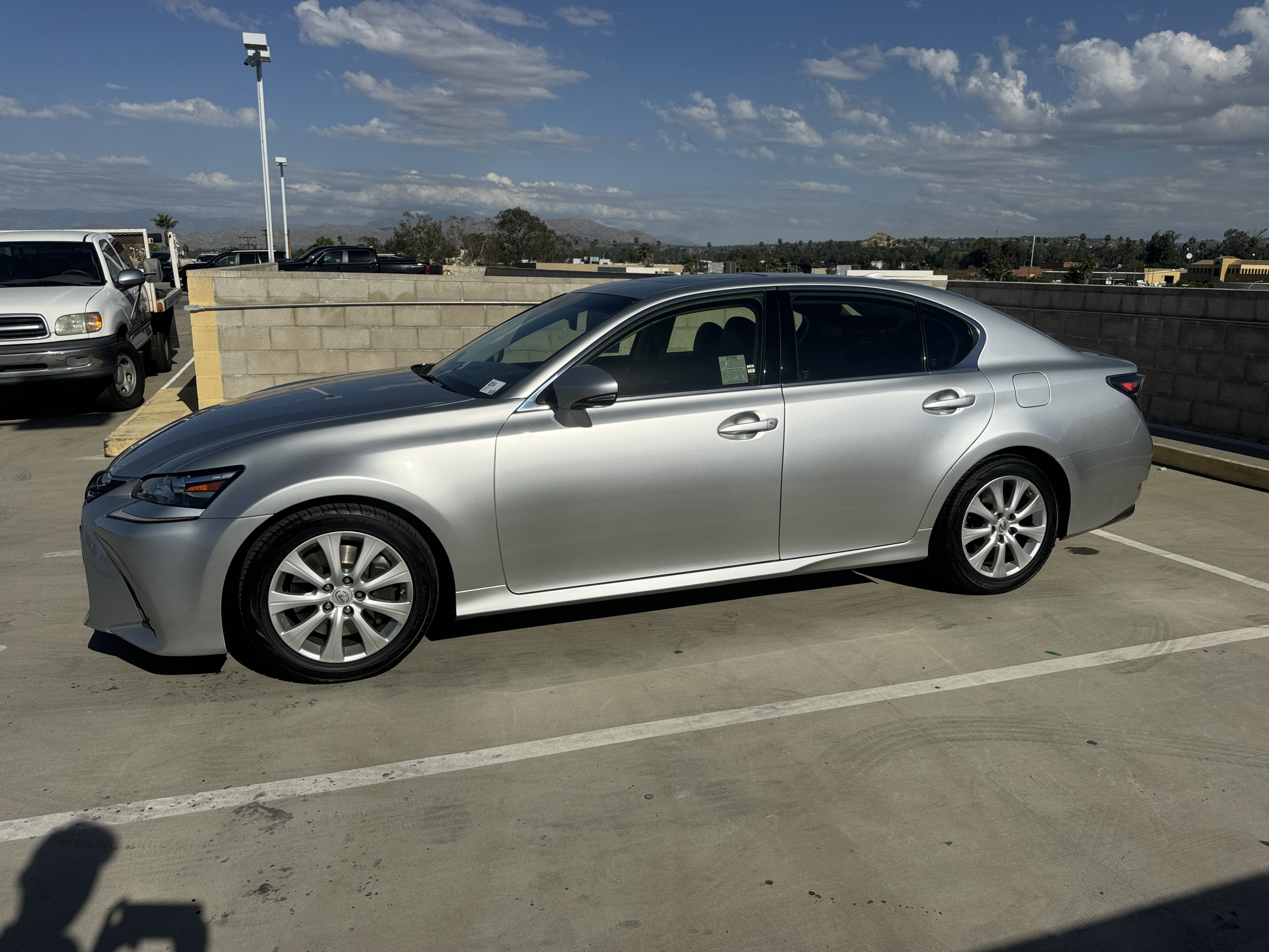 Used 2016 Lexus GS 200t w/ Premium Package RWD image 5
