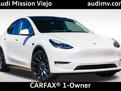 Used 2024 Tesla Model Y Performance