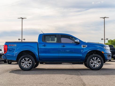 Certified 2019 Ford Ranger Lariat w/ Equipment Group 501A Mid AWD/4WD image 8