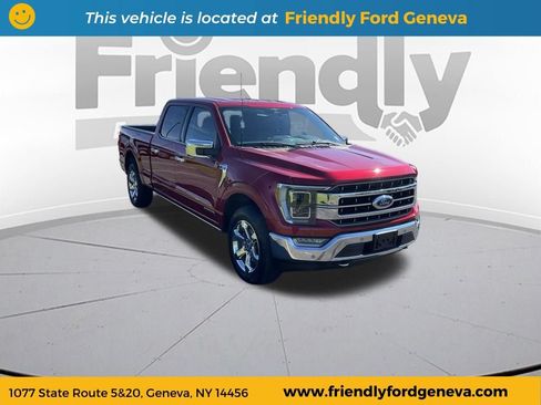 Used 2023 Ford F150 Lariat w/ Equipment Group 502A High AWD/4WD image 3