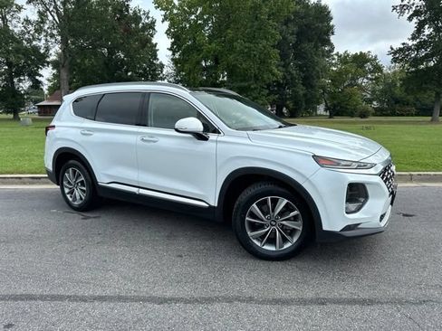 Used 2019 Hyundai Santa Fe Limited AWD/4WD image 2