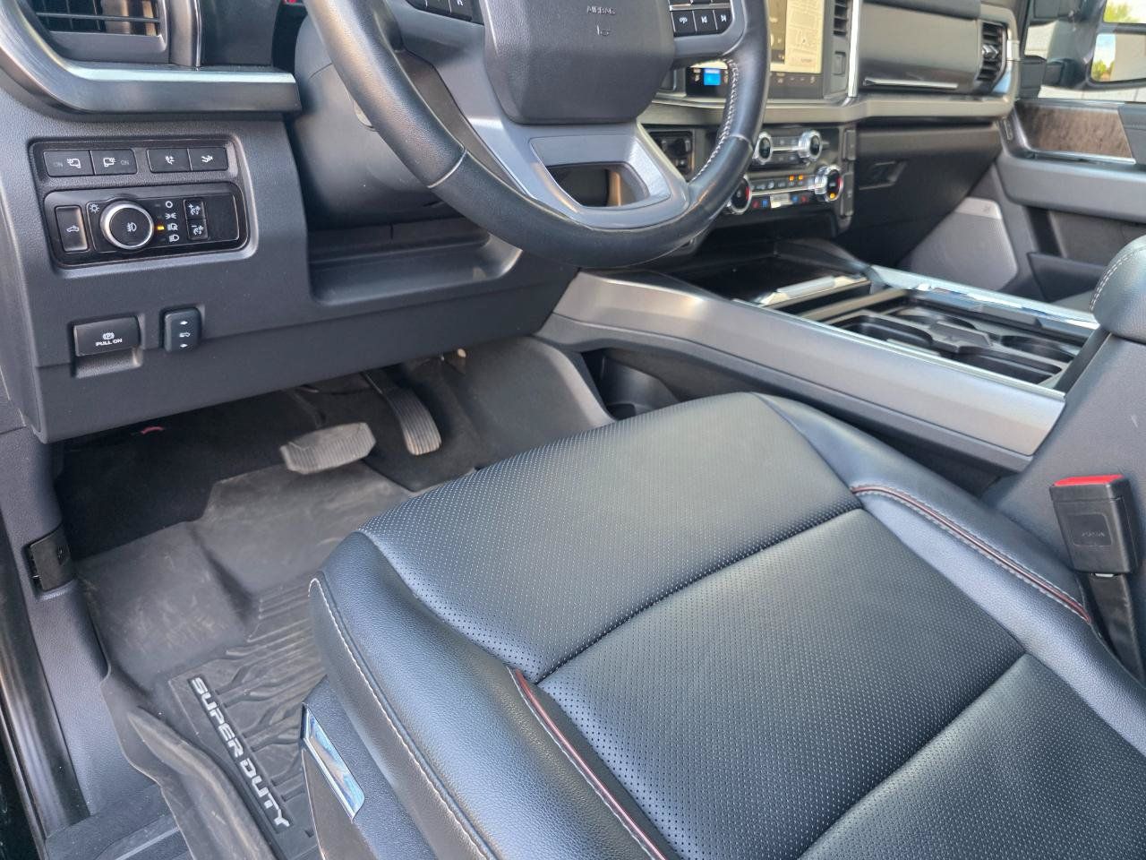 Used 2024 Ford F350 Lariat w/ Chrome Package AWD/4WD image 40