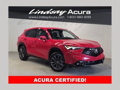 Certified 2025 Acura ADX A-Spec