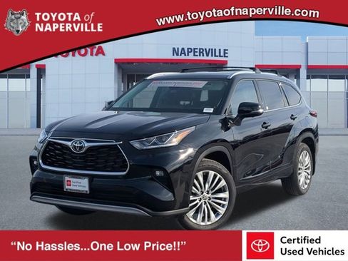 Certified 2025 Toyota Highlander Platinum image 1