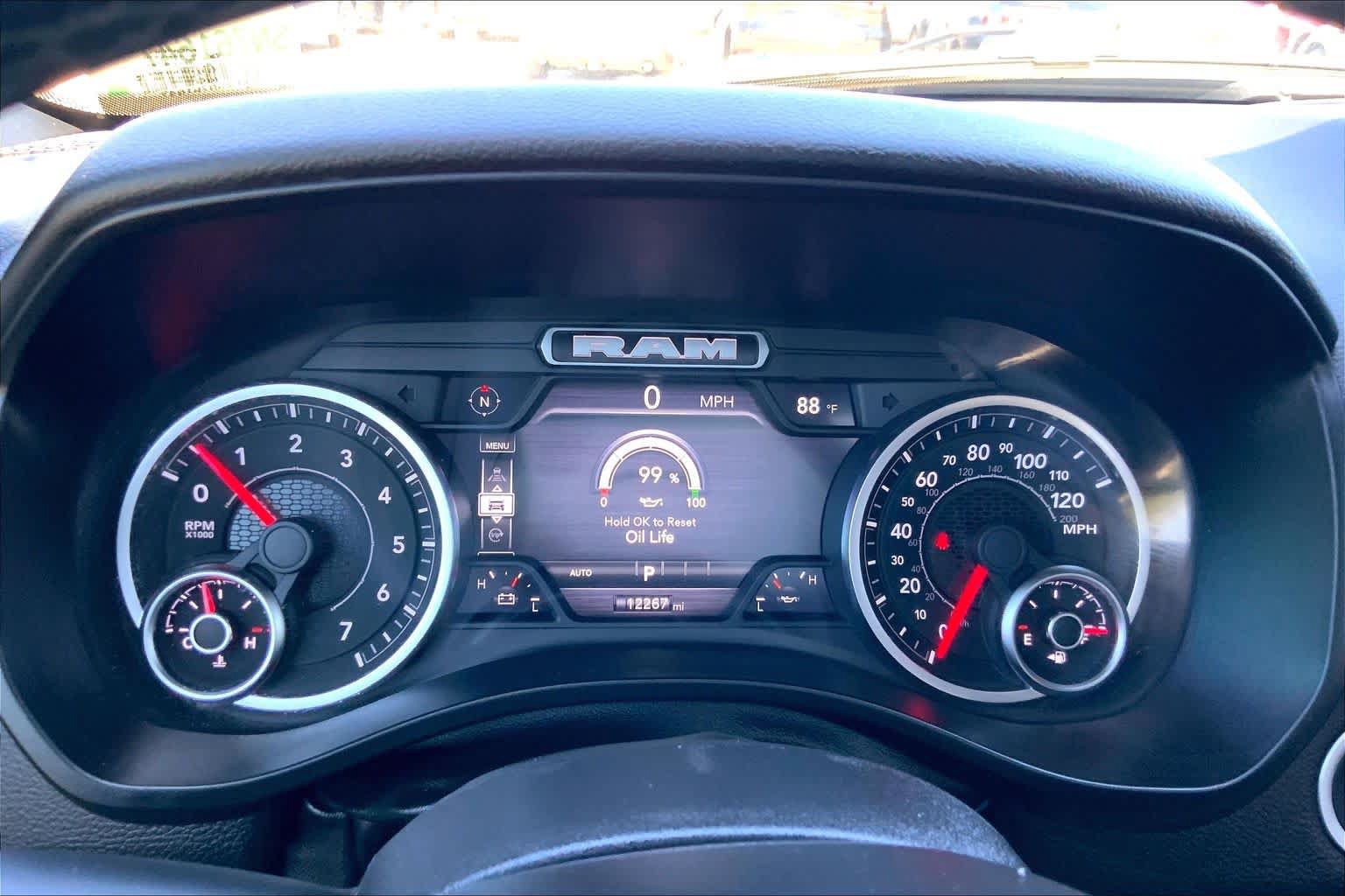 Used 2025 RAM 1500 Lone Star AWD/4WD image 25