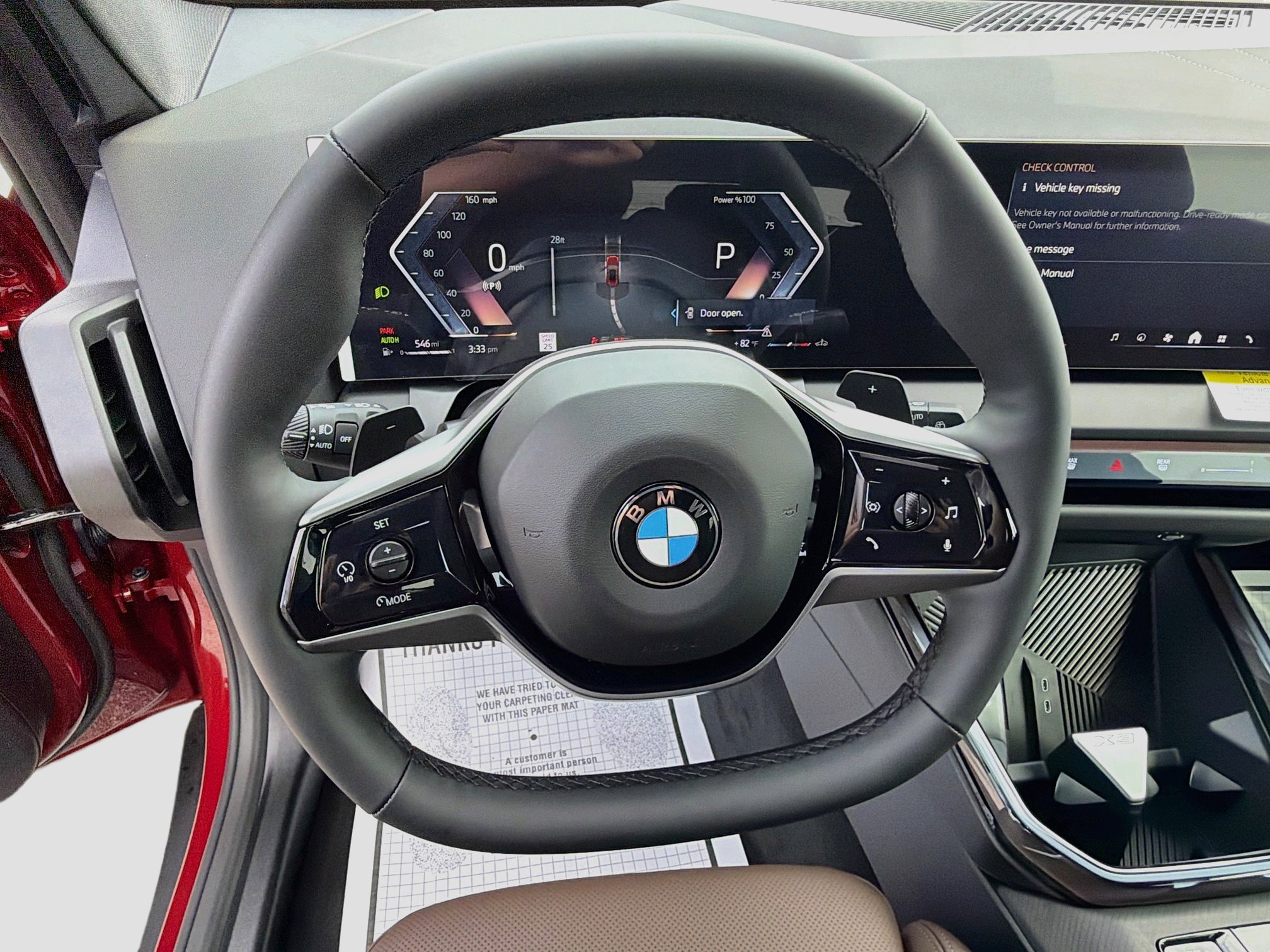 New 2026 BMW X3 xDrive30i w/ Convenience Package AWD/4WD image 39