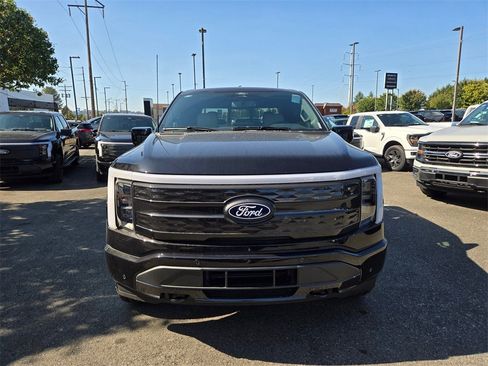 New 2025 Ford F150 Lightning Platinum image 2