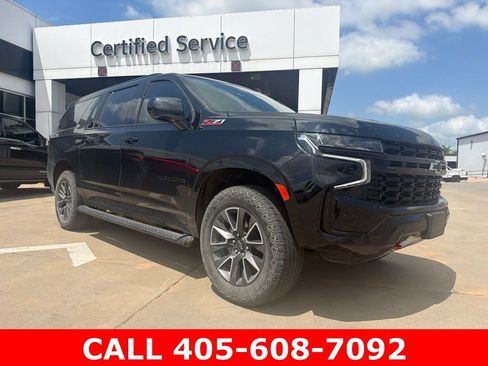 Used 2023 Chevrolet Suburban Z71 w/ Max Trailering Package AWD/4WD image 1